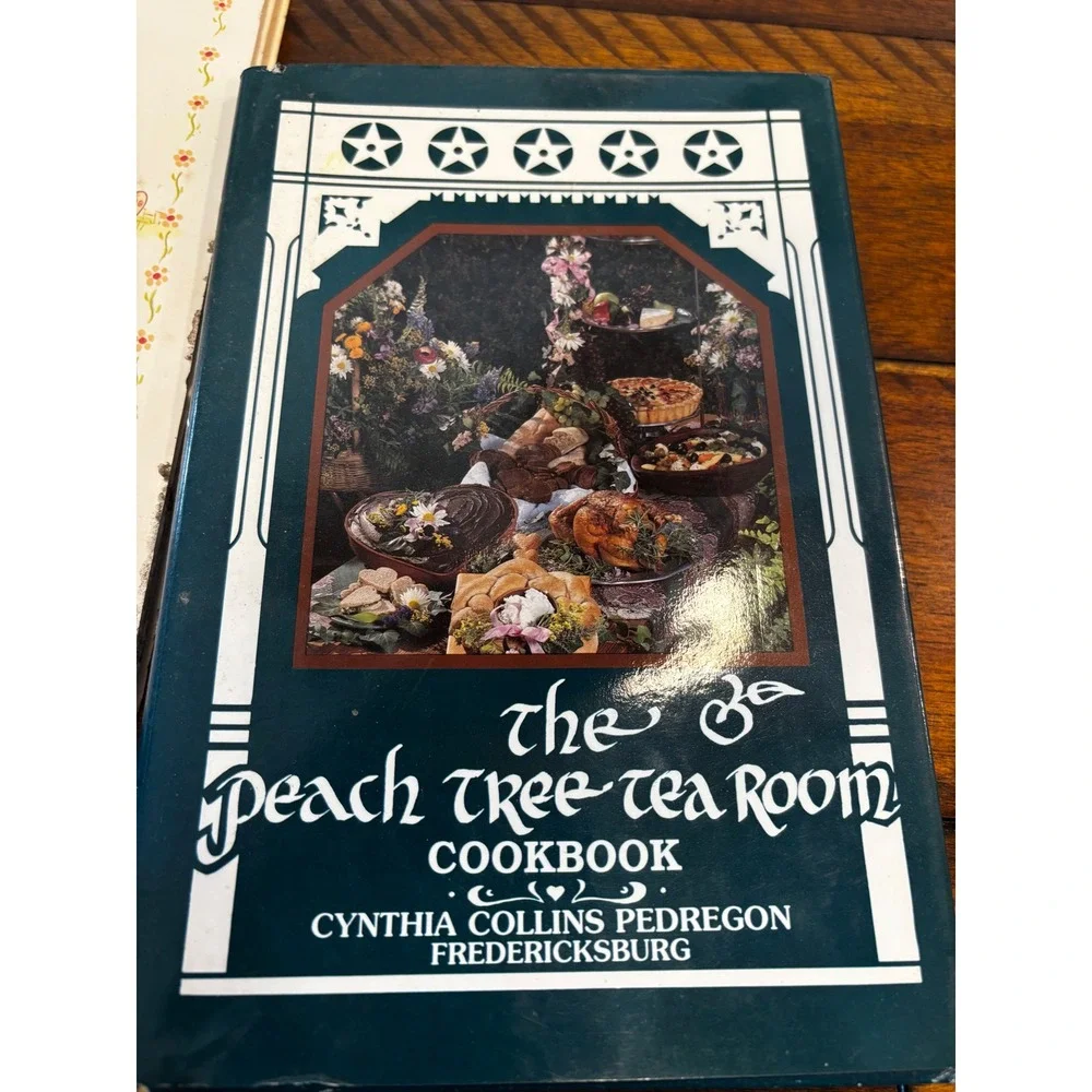 Vintage Cookbook Lot of 5 Peach Tree Tea Room Chapel Hill Texas Church Recipes